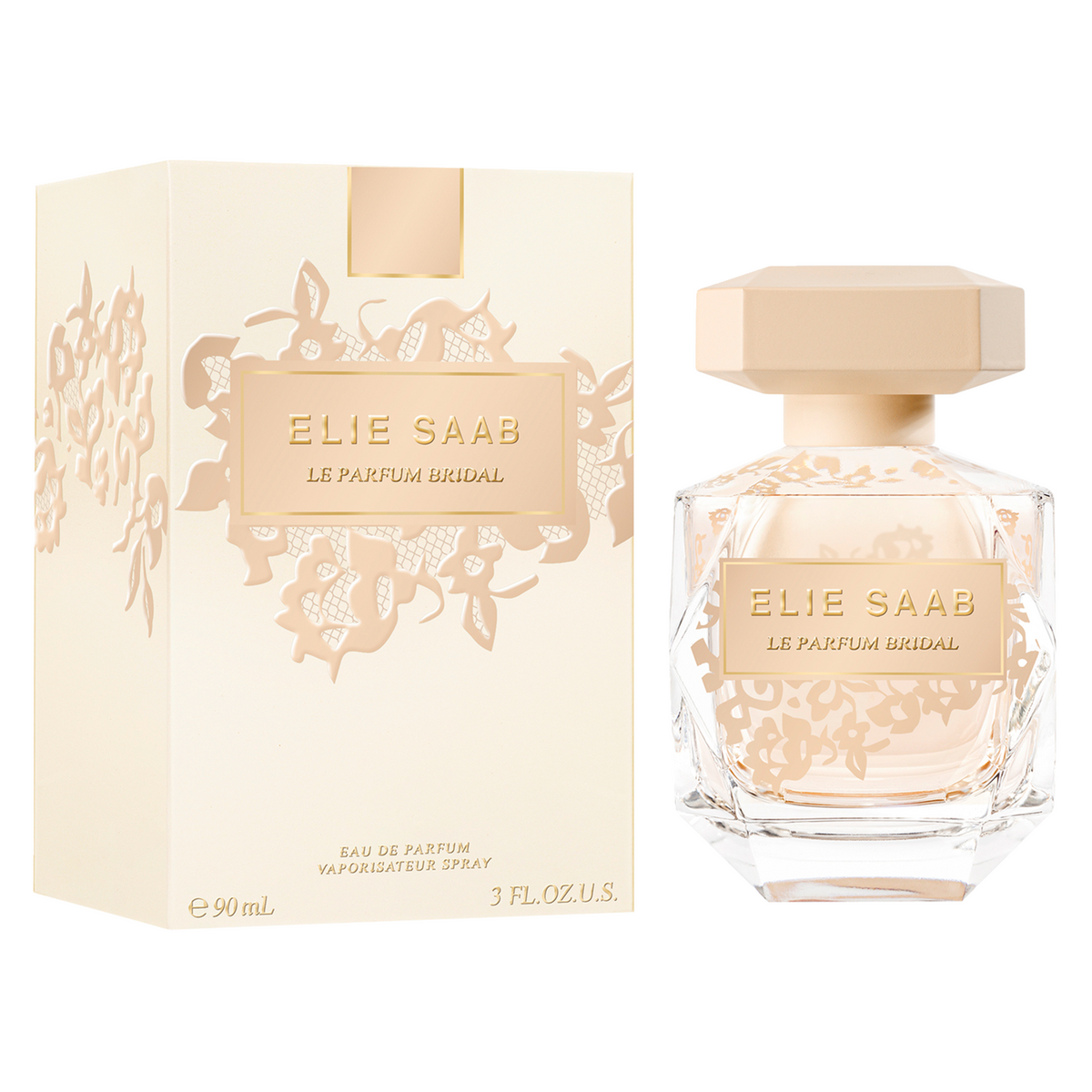Elie Saab Le Parfum Bridal Eau de Parfum 90 ml - flacon et boîte
