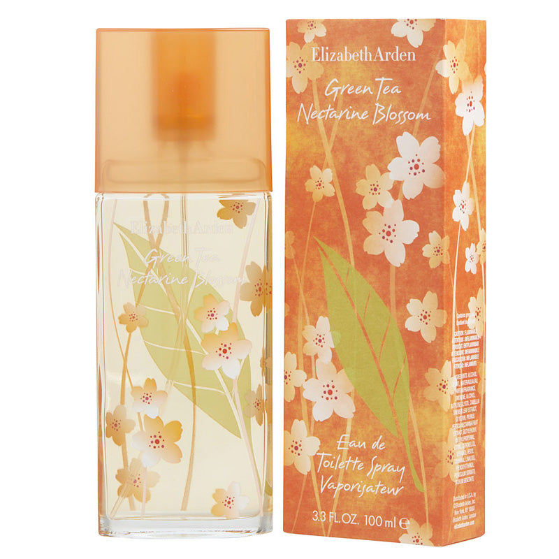 Elizabeth Arden Green Tea Nectarine Blossom Eau de Toilette 100 ml - flacon et boîte