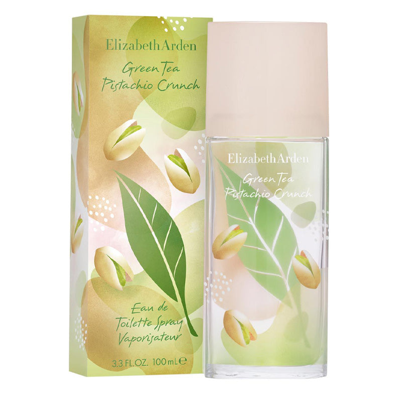 Elizabeth Arden Green Tea Pistachio Crunch Eau de Toilette 100 ml - flacon et boîte