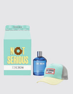 IKKS Young Man Not Serious coffret 100ml EDT avec casquette
