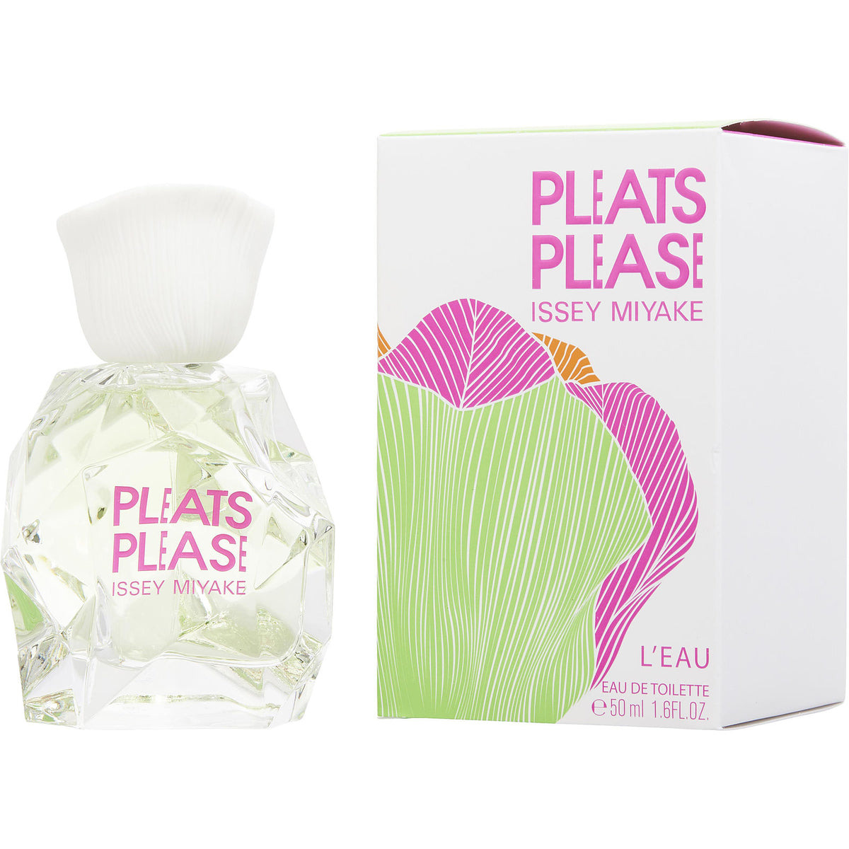 Issey Miyake Pleats Please L'Eau Eau de Toilette 50 ml - flacon et boîte