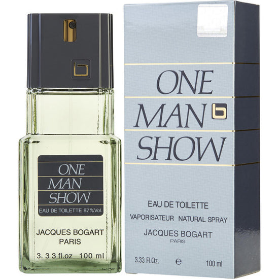 Flacon de One Man Show Bogart, parfum boisé chypré pour homme
