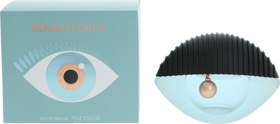 Kenzo World Eau de Parfum 75 ml - flacon et boîte