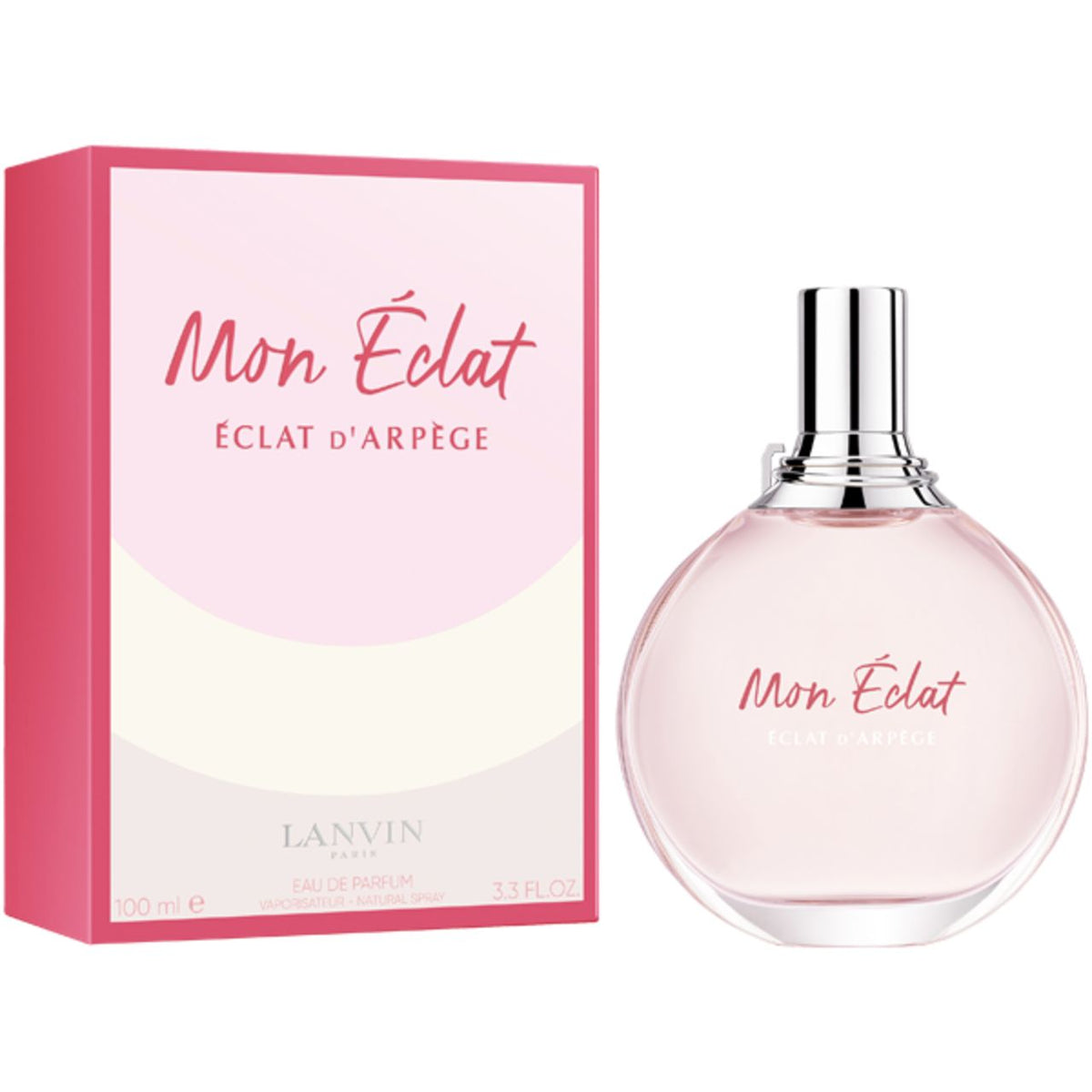 Lanvin Éclat d'Arpège Mon Éclat Eau de Parfum 100 ml - flacon et boîte
