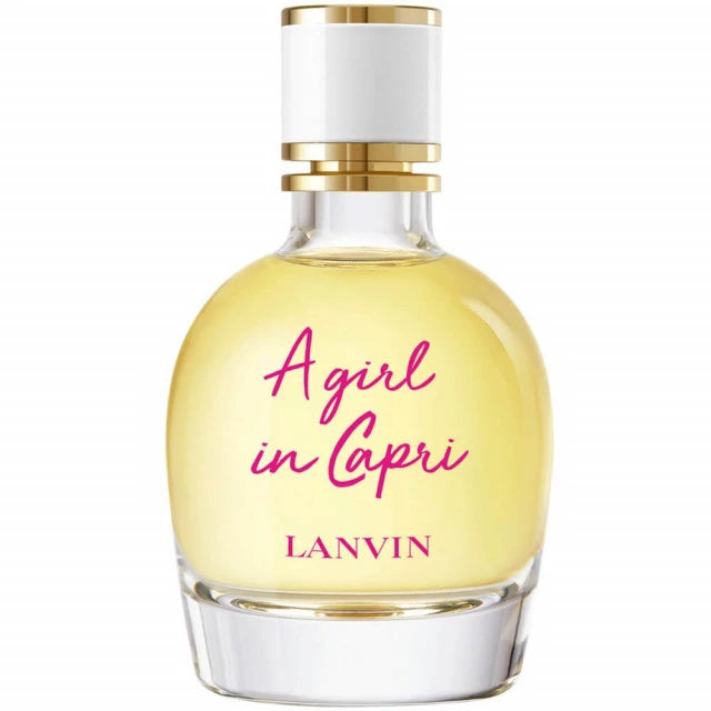 Coffret A Girl In Capri Lanvin — parfum hespéridé floral pour femme