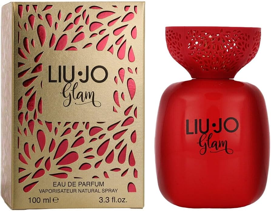 Flacon de Glam Liu-Jo — parfum floral fruité pour femme