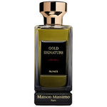 Maison Massimo Gold Signature Eau de Parfum 100 ml – flacon