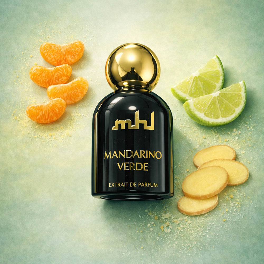 parfum frais agrumes mandarino verde MHL parfum citronné homme femme