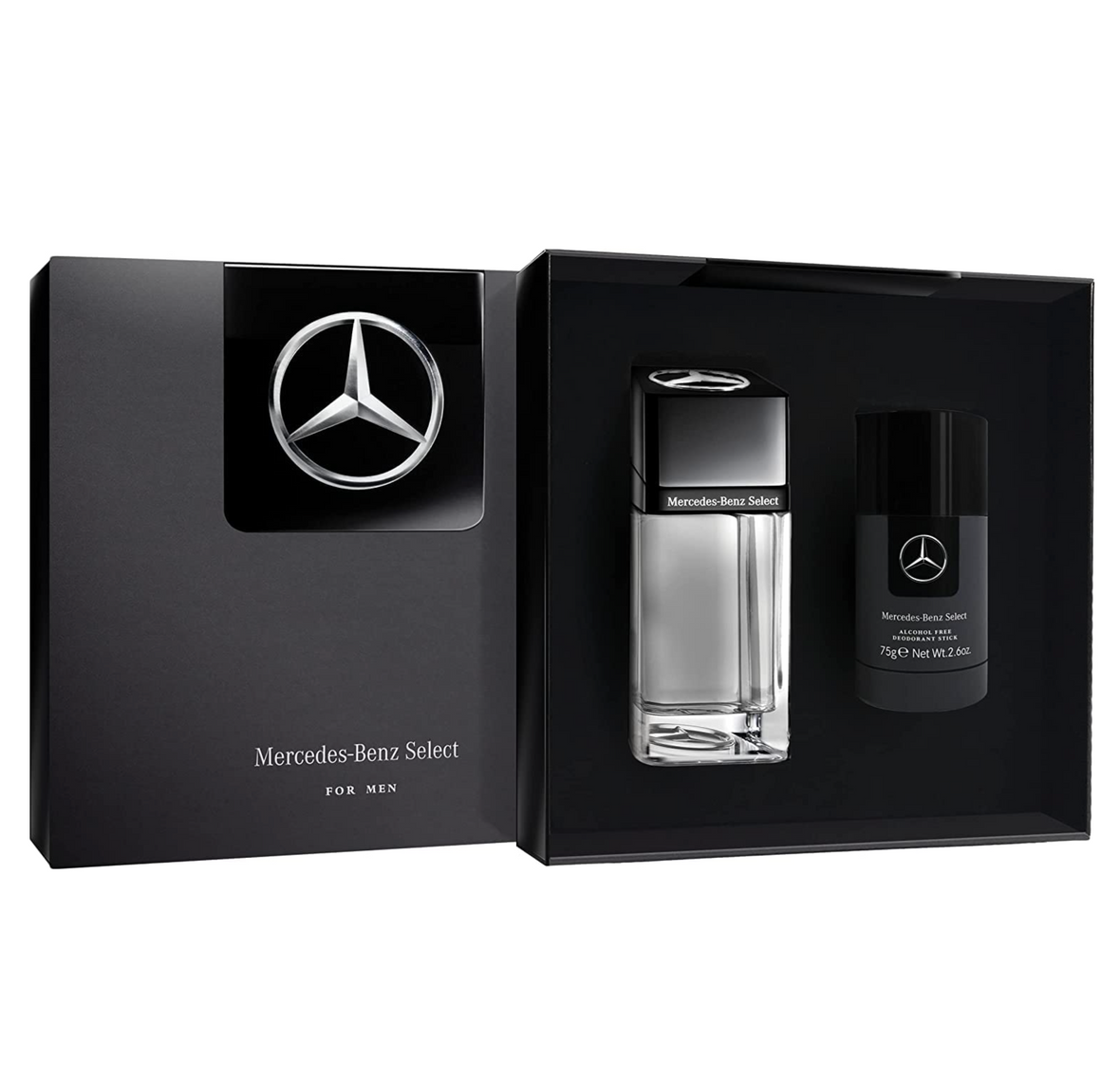 Mercedes-Benz Select coffret homme Eau de Toilette 50 ml et déodorant 75 ml