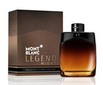 Flacon de Legend Night Montblanc — parfum boisé vanillé