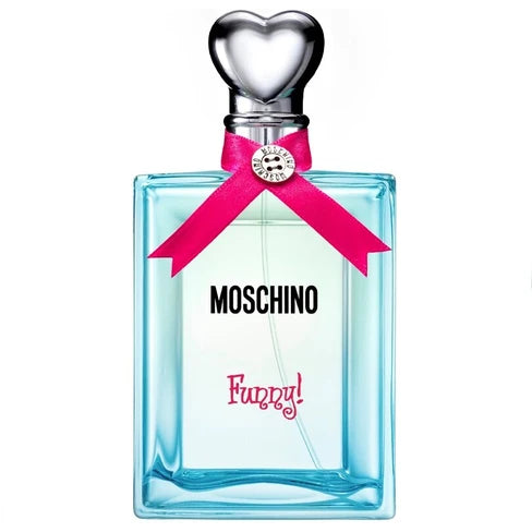Flacon de Funny Moschino — parfum floral hespéridé pour femme