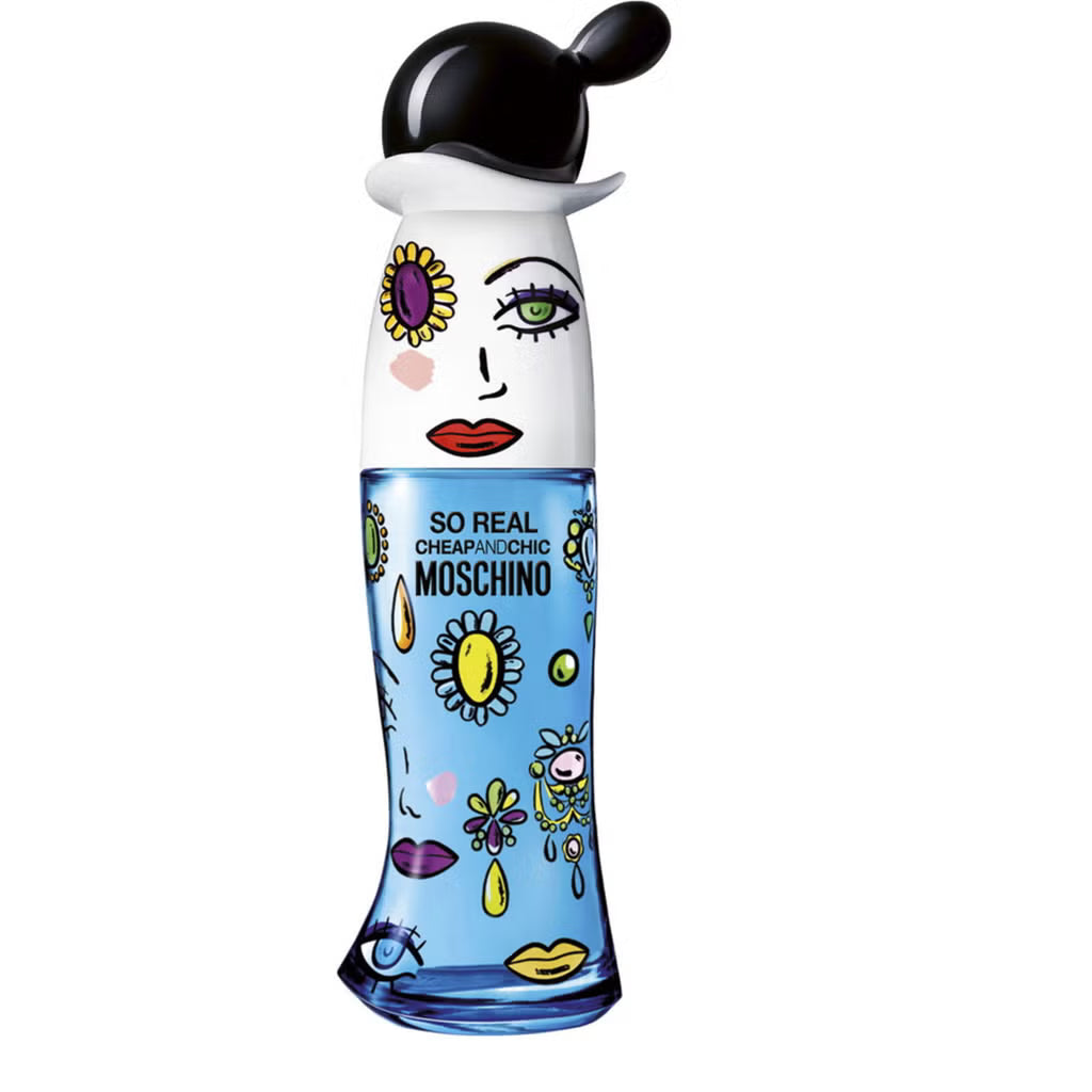 Flacon de So Real Cheap And Chic Moschino — parfum floral fruité pour femme