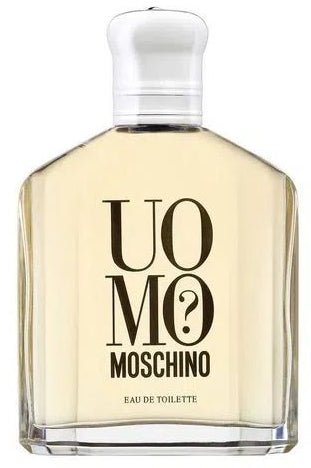 Flacon d'Uomo Moschino — parfum hespéridé aromatique