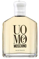Flacon d'Uomo Moschino — parfum hespéridé aromatique