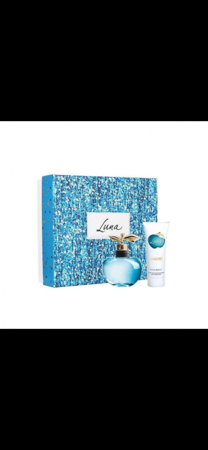 Nina Ricci Luna coffret Eau de Toilette 80 ml et lait corps 100 ml