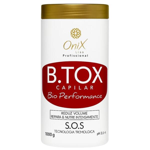 Onix Liss Professional Botox Capilar Bio Performance S.O.S 1000 g