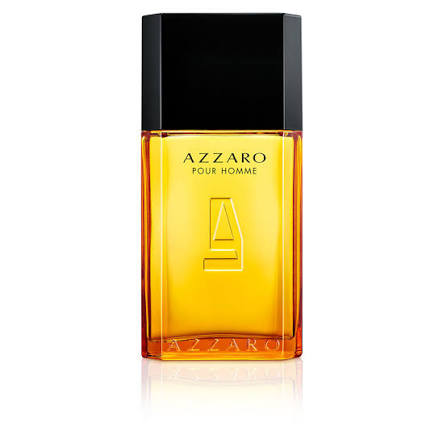 Flacon d’Azzaro Homme en testeur, parfum fougère aromatique