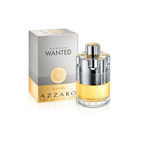 Flacon de Wanted Azzaro, parfum boisé épicé pour homme