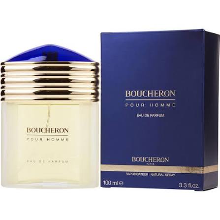 Flacon de Pour Homme Boucheron, parfum hespéridé aromatique