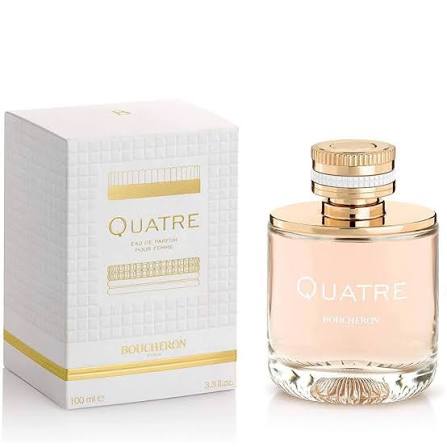 Flacon de Place Vendôme Boucheron — parfum floral pour femme
