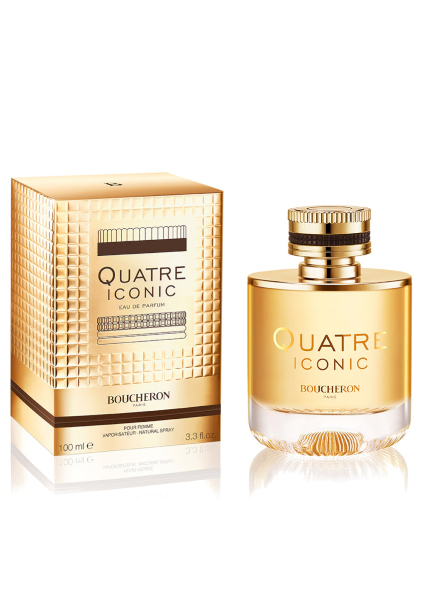 Flacon de Quatre Iconic Boucheron — parfum oriental pour femme