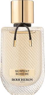 Flacon de Serpent Bohème Boucheron — parfum chypré pour femme
