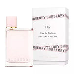 Flacon de Her Burberry — parfum fruité pour femme