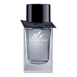 Flacon de Mr Burberry Indigo en testeur, parfum aromatique homme