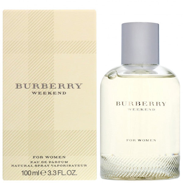 Flacon de Weekend Burberry — parfum floral pour femme