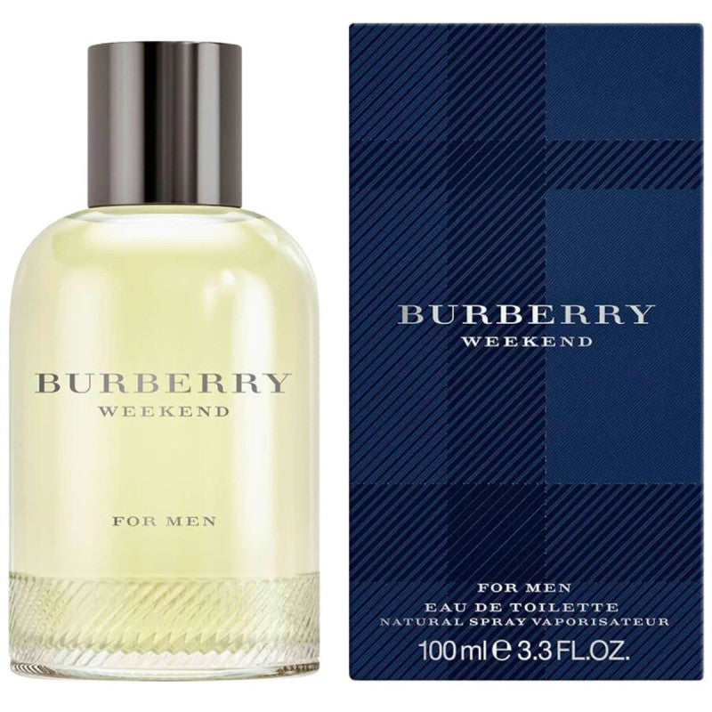 Flacon de Weekend For Men Burberry — parfum hespéridé pour homme