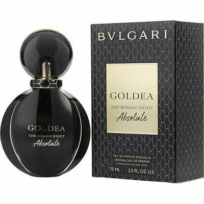 Flacon de Goldea Roman Night Absolute Bvlgari — parfum chypré pour femme