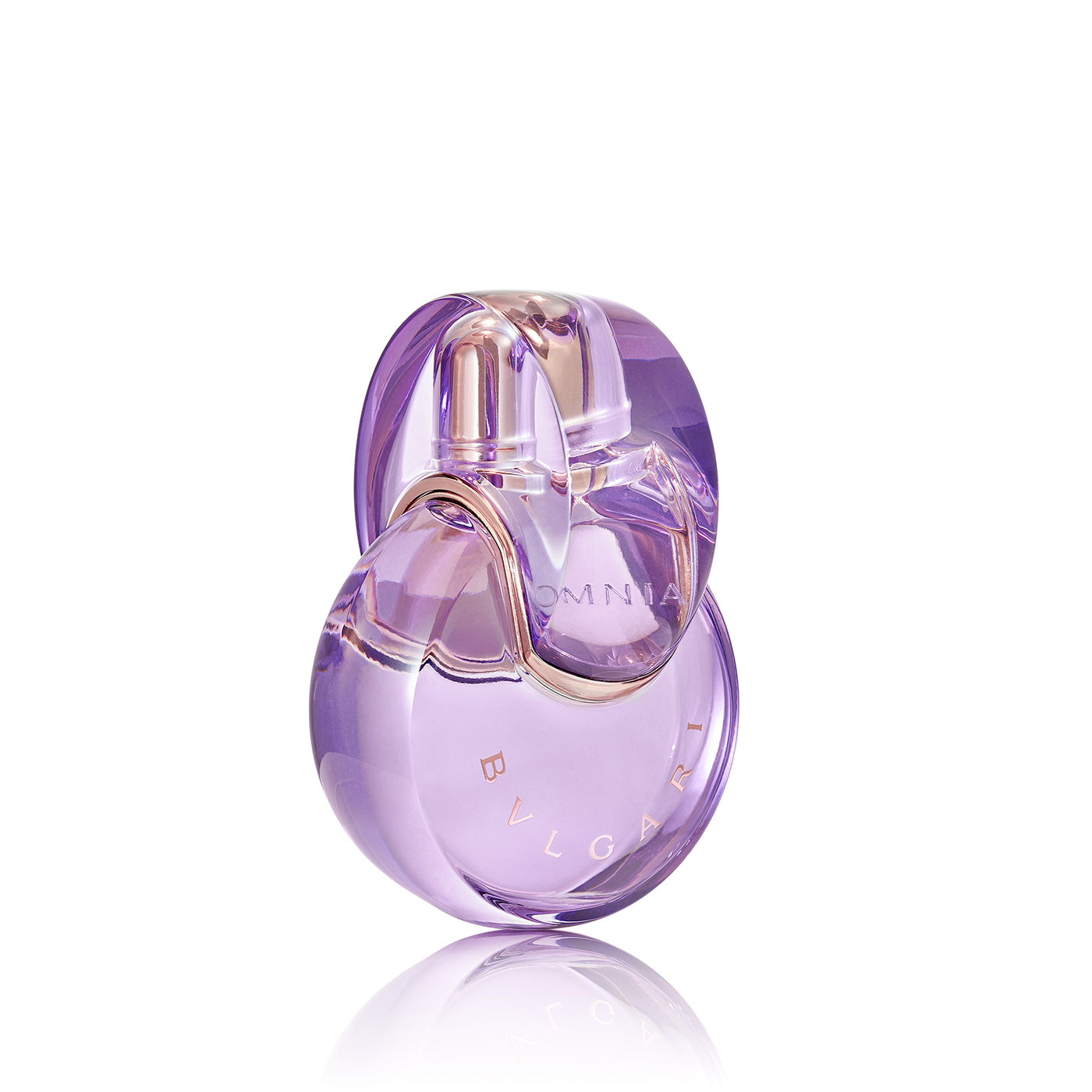 Flacon de Omnia Améthyste Bvlgari — parfum floral pour femme