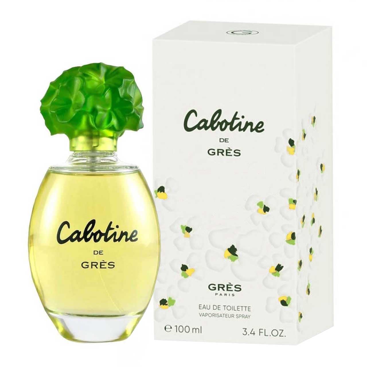 Flacon de Cabotine de Grès — parfum floral pour femme