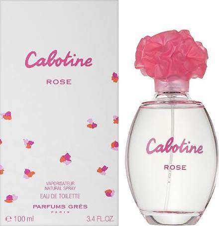 Flacon de Cabotine de Grès Gold — parfum floral pour femme