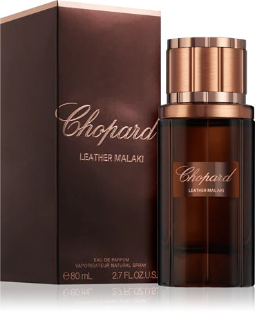 Flacon de Leather Malaki Chopard — parfum cuiré unisexe