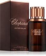 Flacon de Leather Malaki Chopard — parfum cuiré unisexe