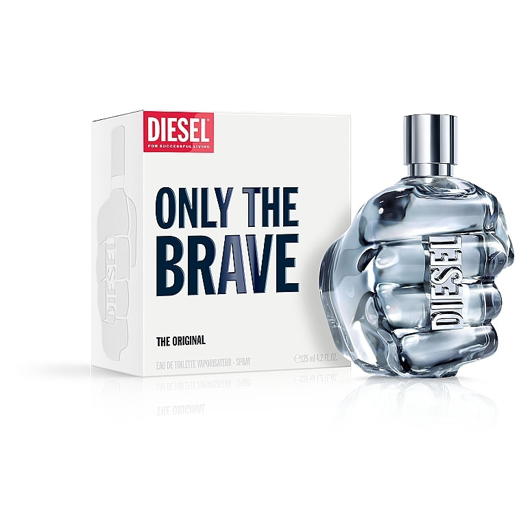 Flacon de Only The Brave Diesel — parfum boisé pour homme