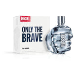 Flacon de Only The Brave Diesel — parfum boisé pour homme