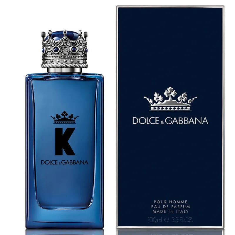 Flacon de K Dolce & Gabbana — parfum boisé pour homme