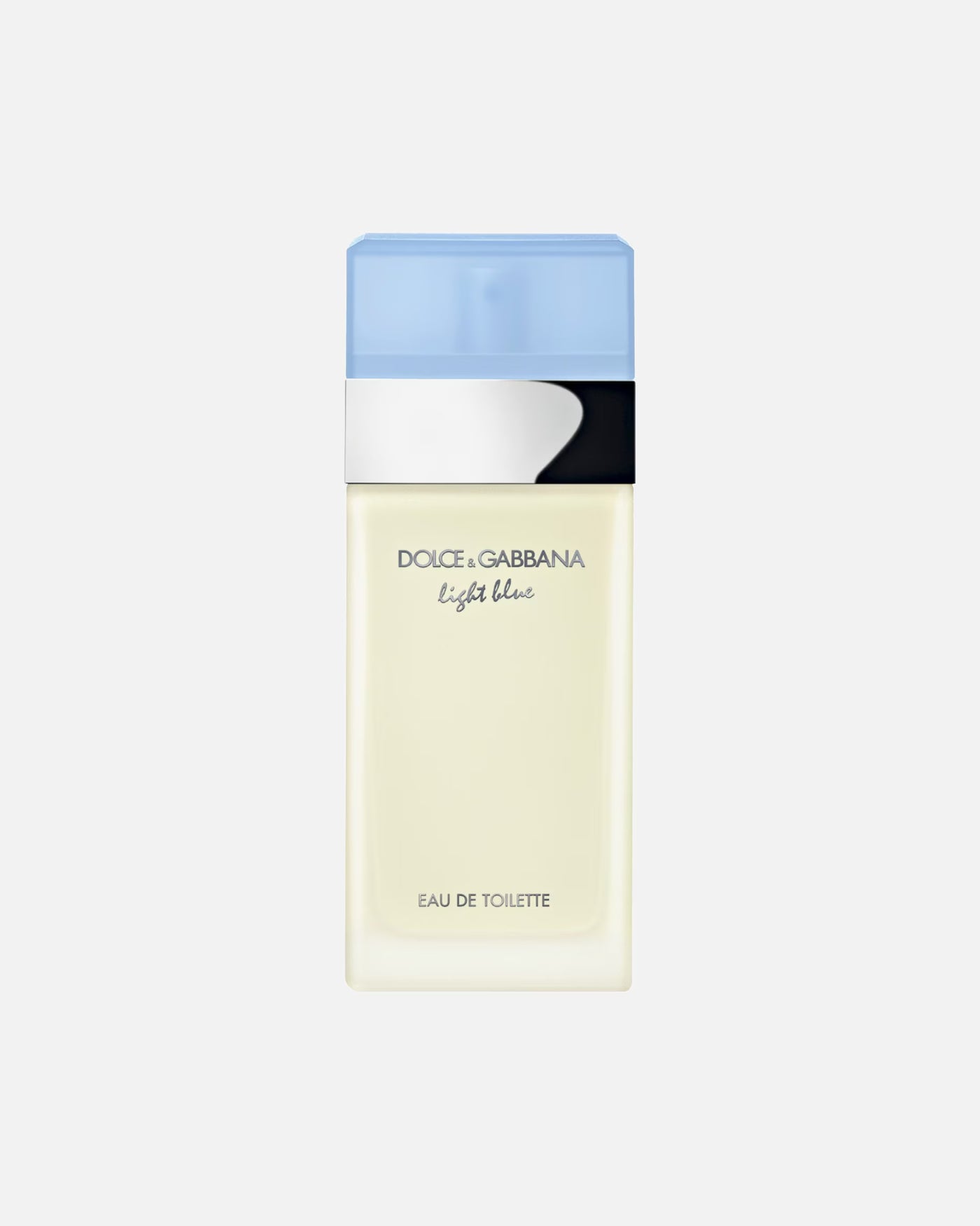 Flacon de Light Blue Dolce & Gabbana — parfum frais pour femme