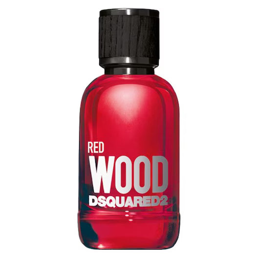 Flacon de Red Wood Dsquared2 — parfum floral fruité pour femme