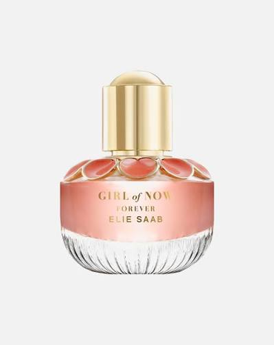 Flacon de Girl Of Now Forever Elie Saab — parfum floral gourmand pour femme