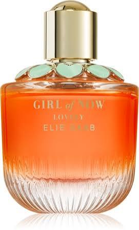 Flacon de Girl Of Now Lovely Elie Saab — parfum floral gourmand pour femme