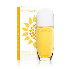 Flacon de Sunflowers Elizabeth Arden — parfum floral fruité pour femme