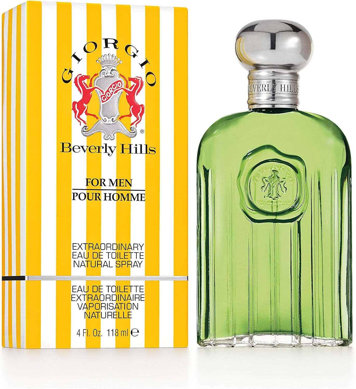 Flacon de Man Giorgio Beverly Hills — parfum oriental pour homme