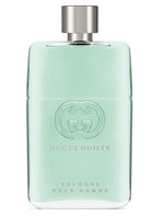 Flacon de Guilty Cologne Gucci, parfum aromatique pour homme