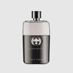 Flacon de Guilty Gucci en testeur, parfum boisé pour homme