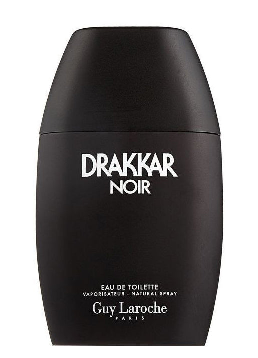 Flacon de Drakkar Noir Guy Laroche — parfum aromatique pour homme