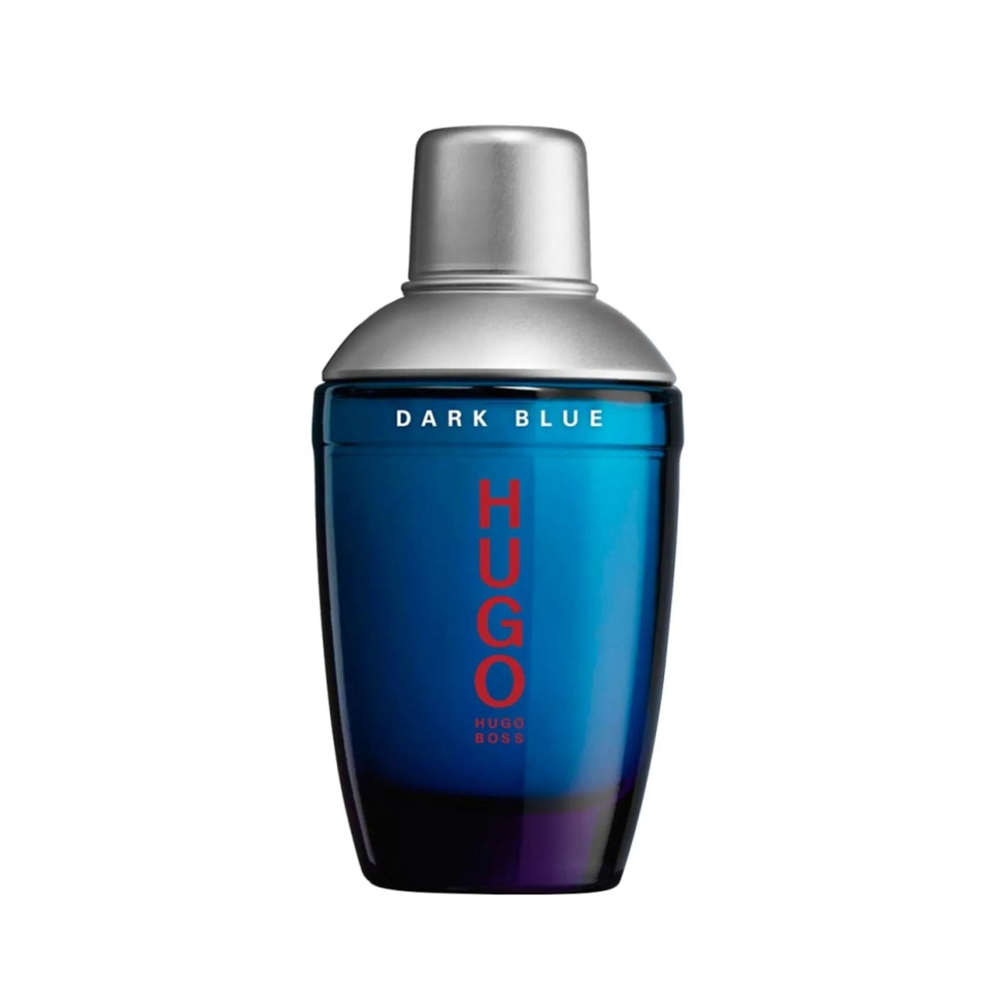 Flacon de Dark Blue Hugo Boss — parfum hespéridé pour homme