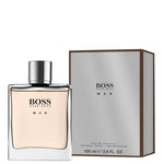 Flacon de Boss Man Hugo Boss — parfum fruité pour homme